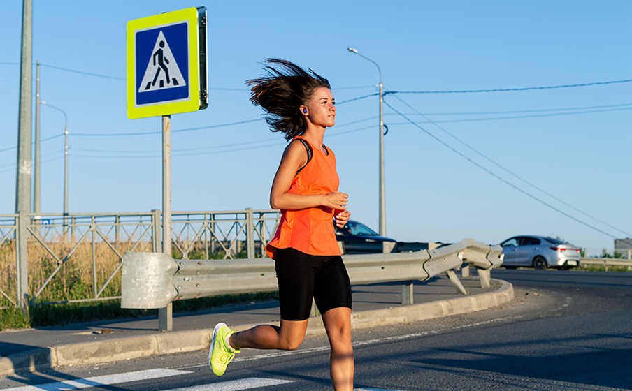 JBL Endurance Race 2 Besser trainieren mit dem &bdquo;Sportmodus&ldquo; - Image