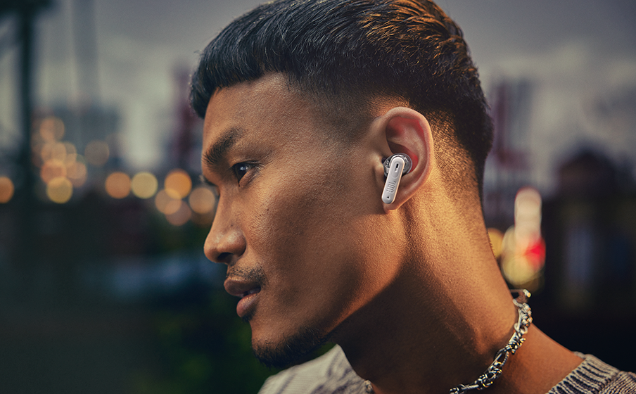 JBL Tune Beam 2 Ghost Edition Adaptives Noise-Cancelling mit Smart Ambient - Image