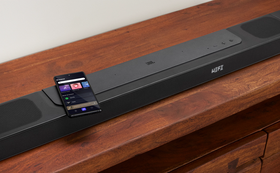 BAR 800 Integrierte Services wie AirPlay, Alexa Multi-Room Music (MRM)* und Chromecast Built-in&trade; - Image