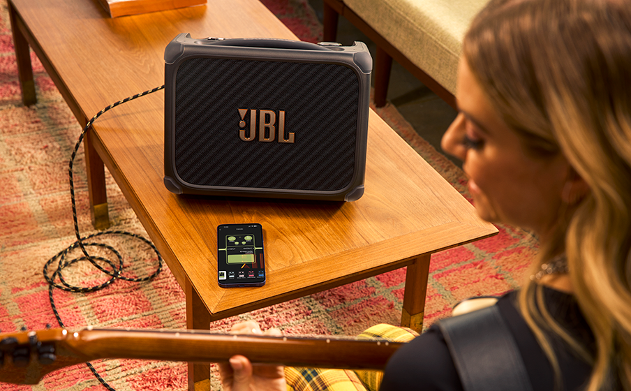 JBL BandBox Trio Legend&auml;re Gitarrenverst&auml;rker- und Effektmodelle - Image