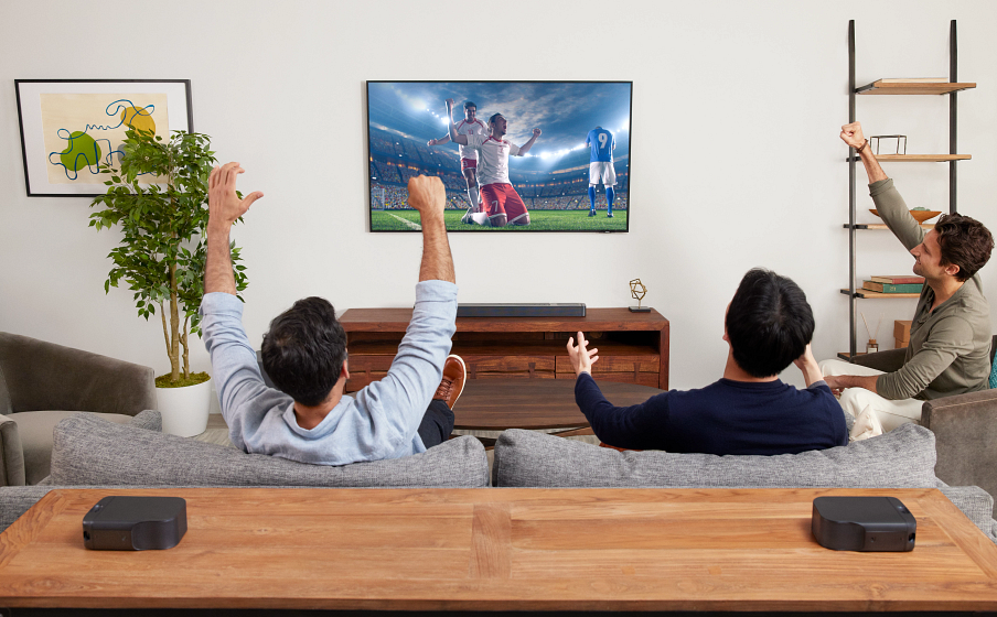 BAR 800 Echter Surround Sound mit abnehmbaren Surround-Lautsprechern - Image