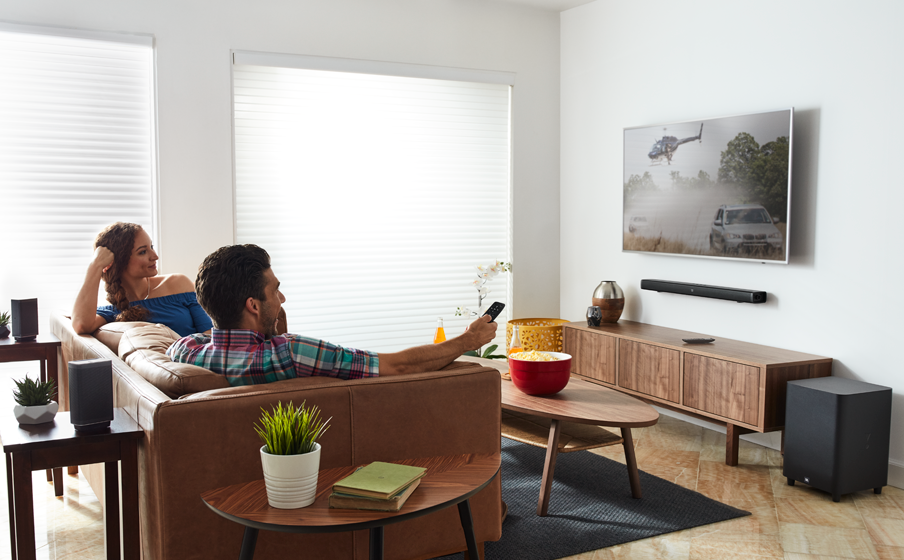 JBL Bar 5.1 JBL 5.1-Kanal Surround Sound mit einer 510&nbsp;W-Leistung - Image