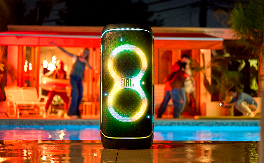 JBL PartyBox 720 (No Battery) Spritzwasserfest gem&auml;&szlig; IPX4 - Image