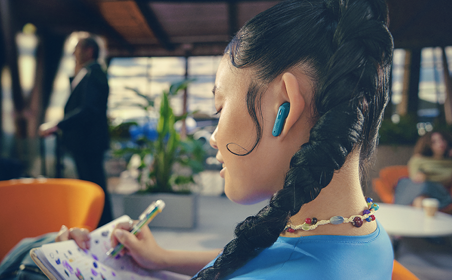 JBL Tune Beam 2 Adaptives Noise-Cancelling mit Smart Ambient - Image