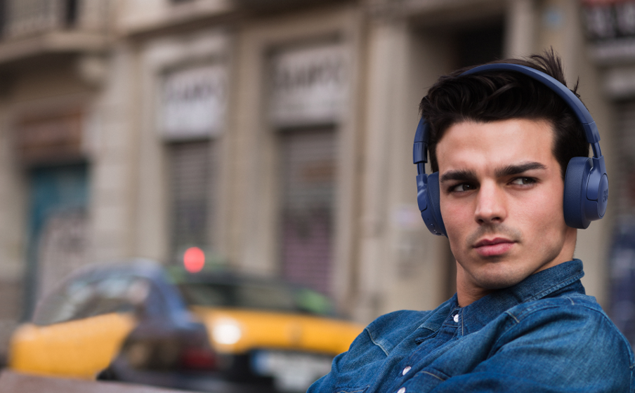 JBL Tune 750BTNC Aktives Noise-Cancelling - Image