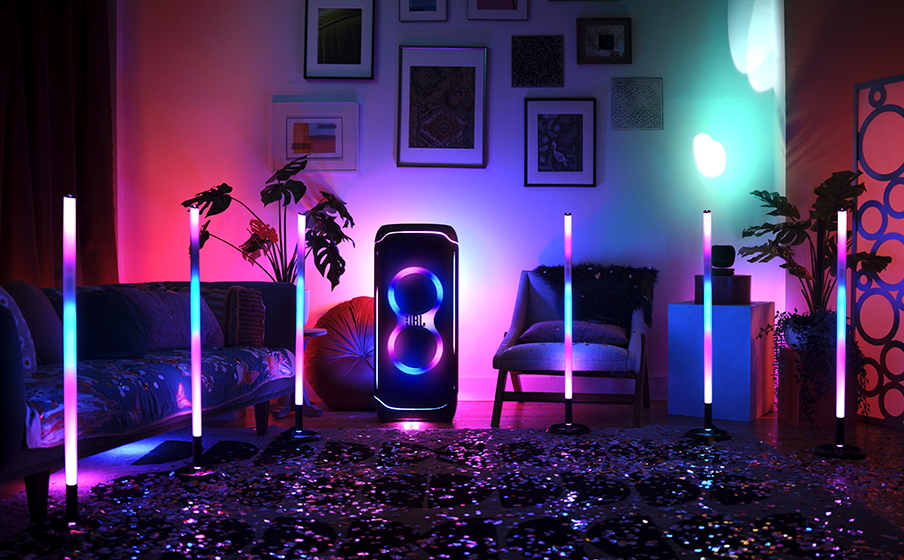 JBL PartyLight Stick Lichtshow mit Choreographie - Image