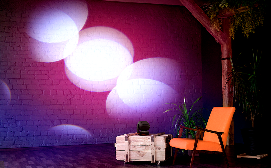 JBL PartyLight Beam Lichtshow mit Choreographie - Image