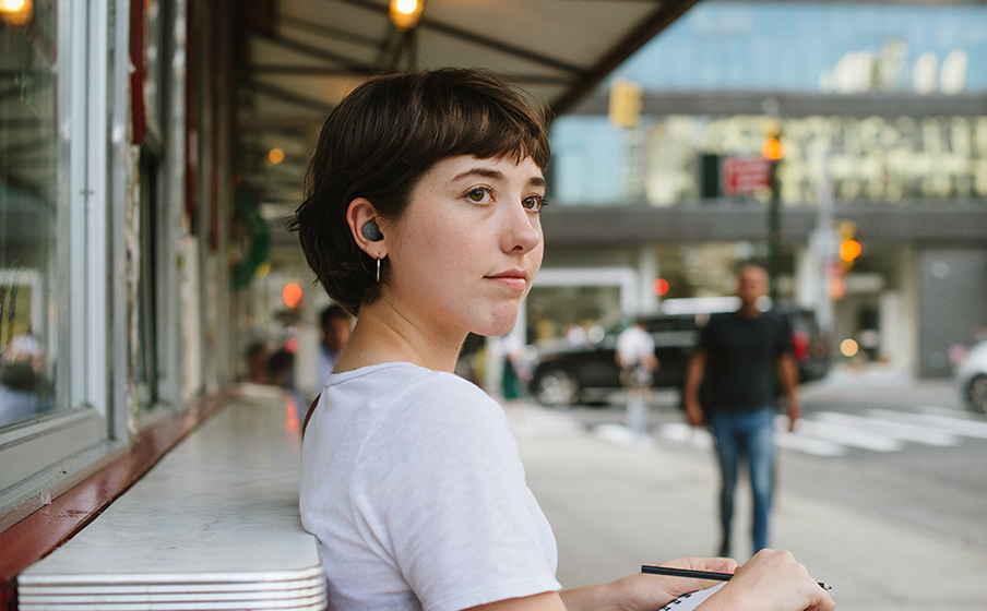 JBL Wave Buds 2 Aktives Noise-Cancelling mit Smart Ambient - Image
