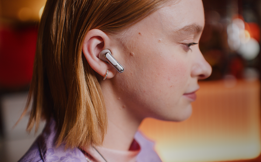 JBL Live Beam 3 True Adaptive Noise Cancelling mit benutzerdefinierter Steuerung - Image