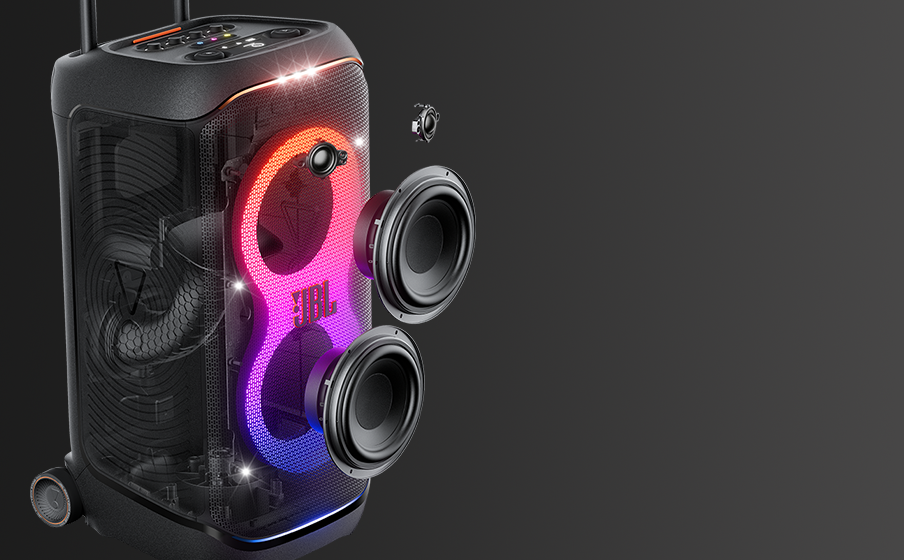 JBL PartyBox Stage 320 Kraftvoller JBL Pro Sound - Image