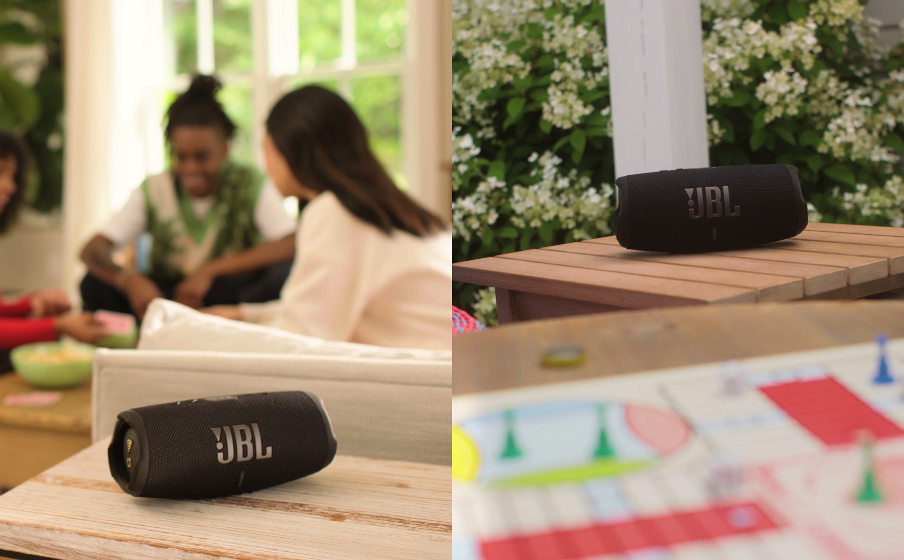 JBL Charge 5 Wi-Fi WLAN- und Bluetooth-Konnektivit&auml;t - Image