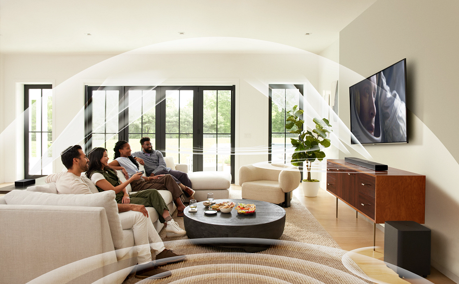 BAR 1300 True Dolby Atmos&reg;, DTS:X und MultiBeam&trade; Surround Sound - Image