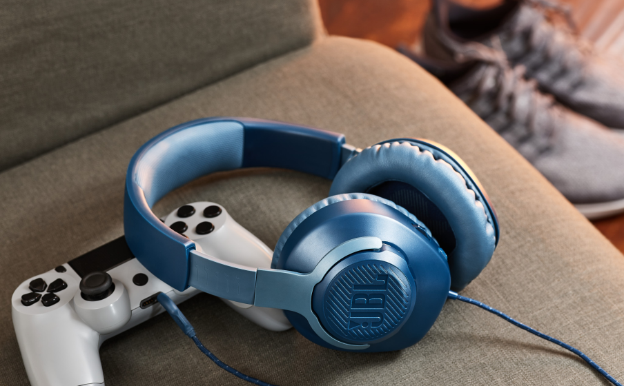 JBL Quantum 100 Noch l&auml;nger zocken mit Memory Foam-Komfort - Image
