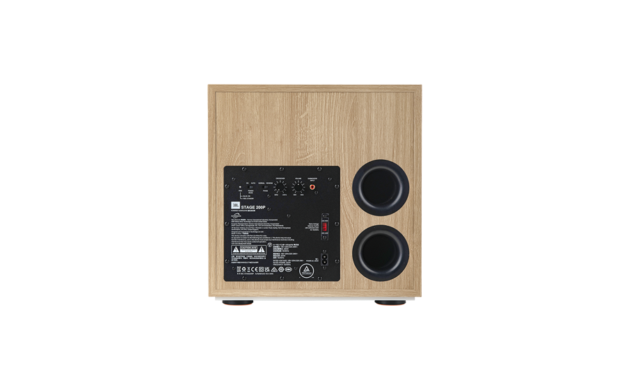 Stage 200P Bassreflex-Design mit zwei r&uuml;ckw&auml;rtigen &Ouml;ffnungen - Image