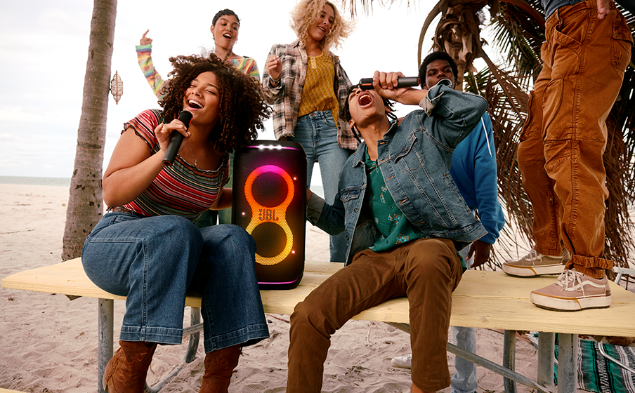 JBL PartyBox Wireless Mic Einfache Bedienung - Image