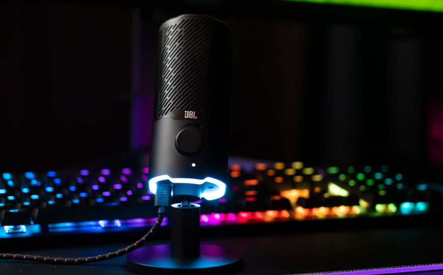JBL Quantum Stream JBL-Technologie f&uuml;r perfektes Sprachstreaming - Image