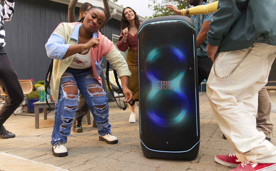 JBL PartyBox Ultimate WLAN- und Bluetooth-Konnektivit&auml;t - Image