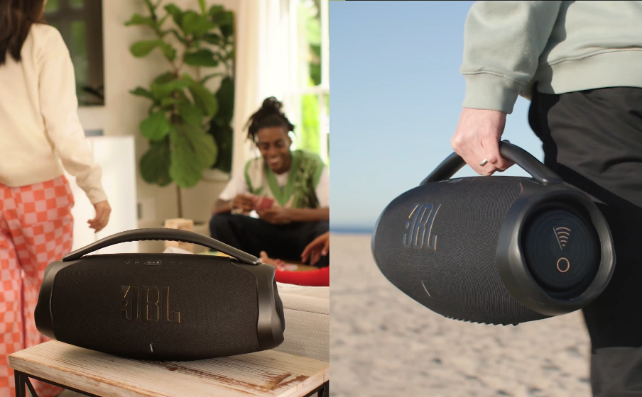 JBL Boombox 3 Wi-Fi WLAN- und Bluetooth-Konnektivit&auml;t - Image