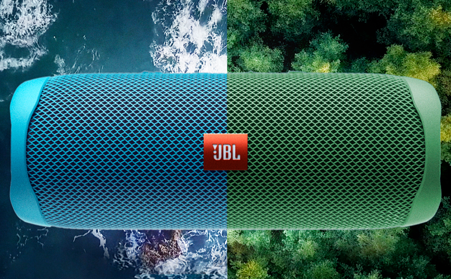 JBL Flip 5 Eco edition Besteht zu 90 % aus recyceltem Kunststoff - Image