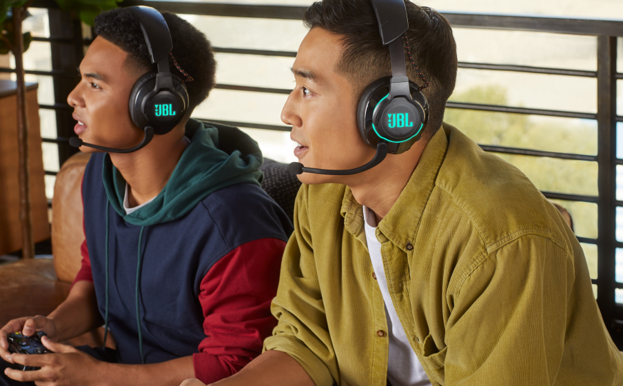 JBL Quantum 610 Wireless Den ganzen Tag kabellos spielen mit verlustfreien 2,4&nbsp;GHz - Image