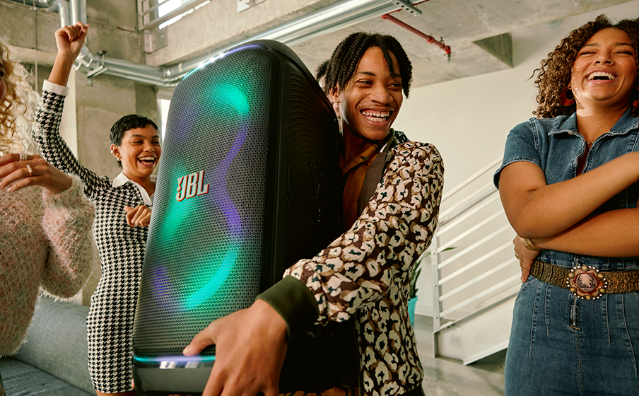JBL PartyBox Stage 320 Futuristische Lichtshow - Image