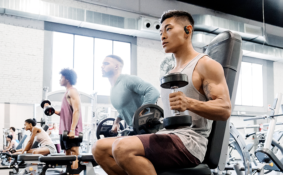JBL Endurance Peak 4 Adaptives Noise-Cancelling mit Smart Ambient - Image