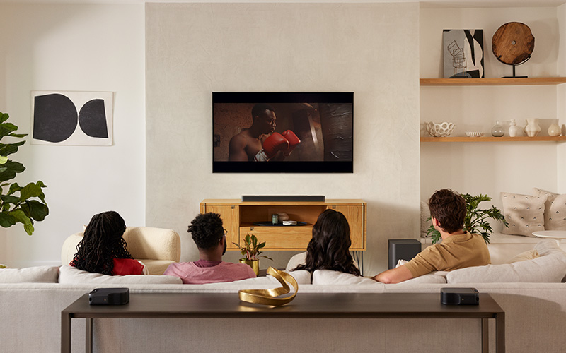 
Großes Kino, direkt von deinem Sofa aus