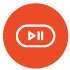 JBL Live 670NC Automatische Wiedergabe und Pause - Image