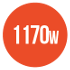 BAR 1300 Ausgangsleistung: 1.170&nbsp;W - Image