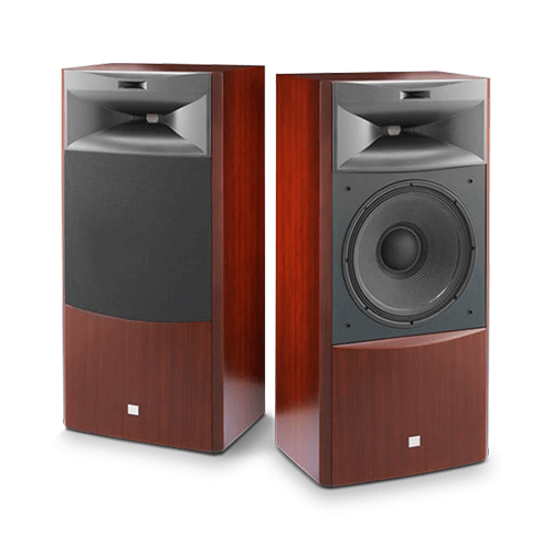 JBL S4700 Furniergeh&auml;use aus Kirschholz in M&ouml;belqualit&auml;t. - Image